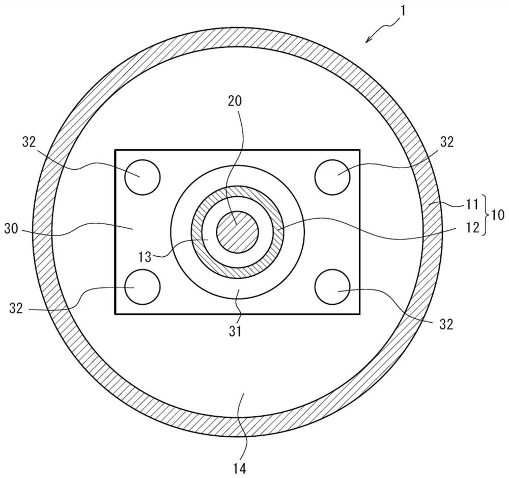 Heat-insulating multi-layer pipe for superconducting power transmission and laying method thereof