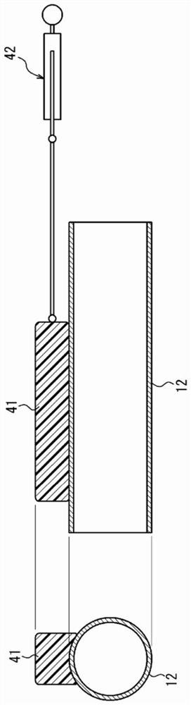 Heat-insulating multi-layer pipe for superconducting power transmission and laying method thereof
