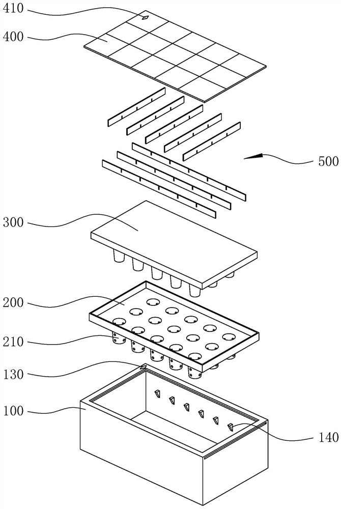 Plant seed germination box