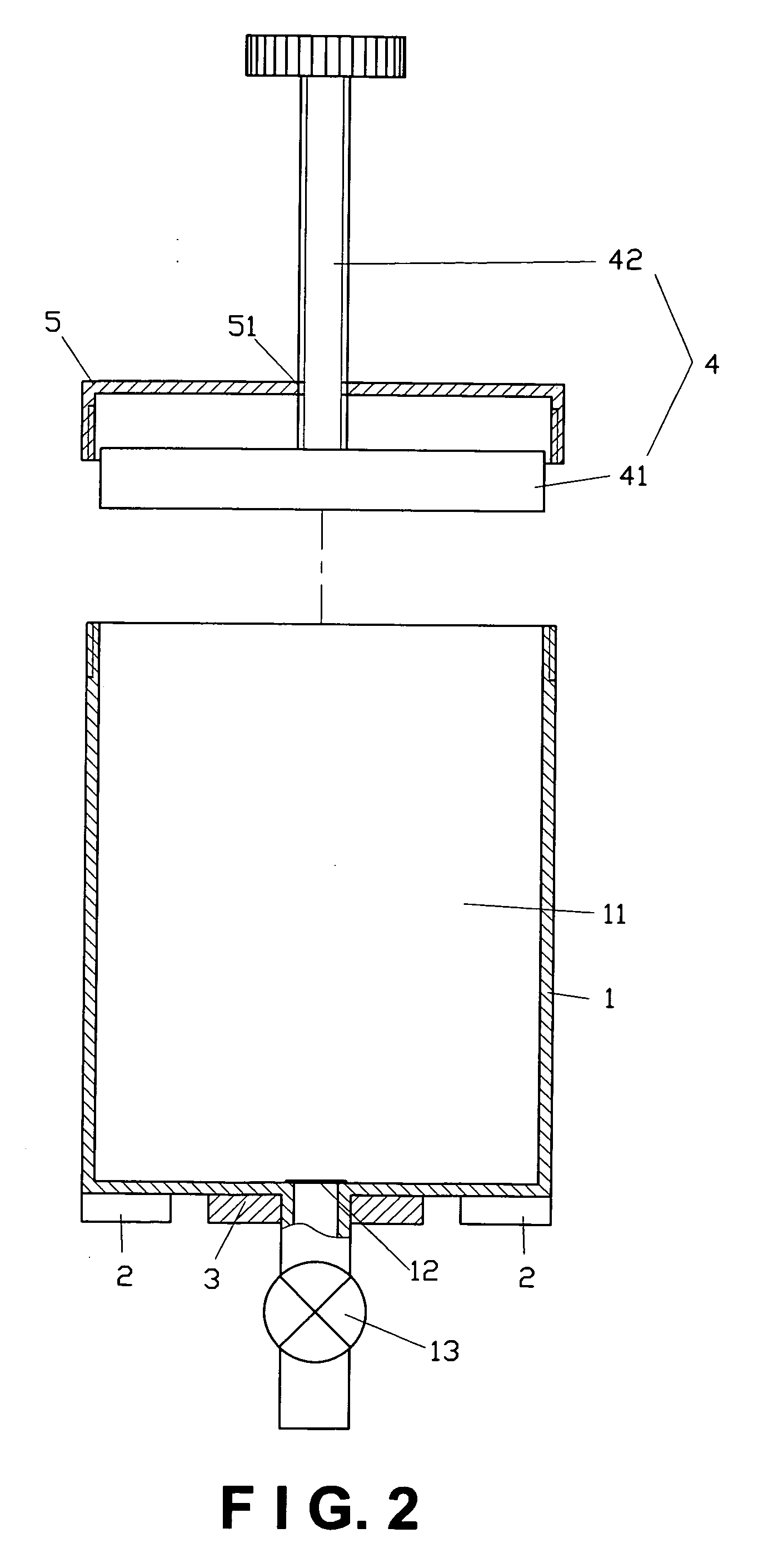 Preparation method for caffeine control and device thereof