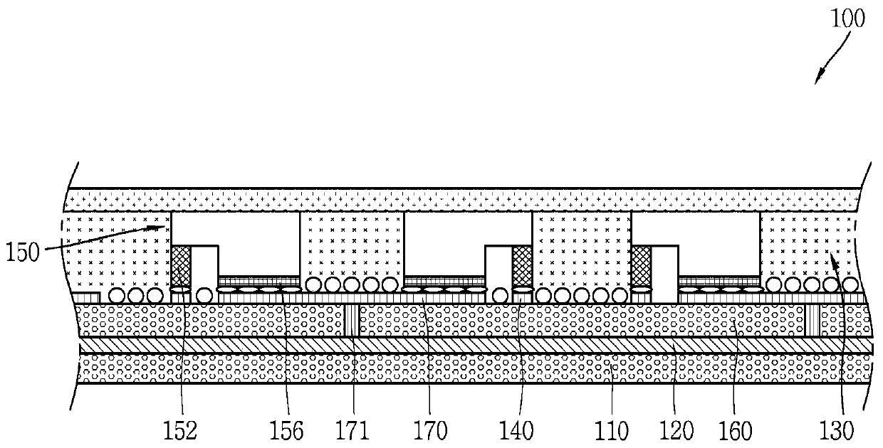 Display apparatus using semiconductor light emitting device and manufacturing method therefor