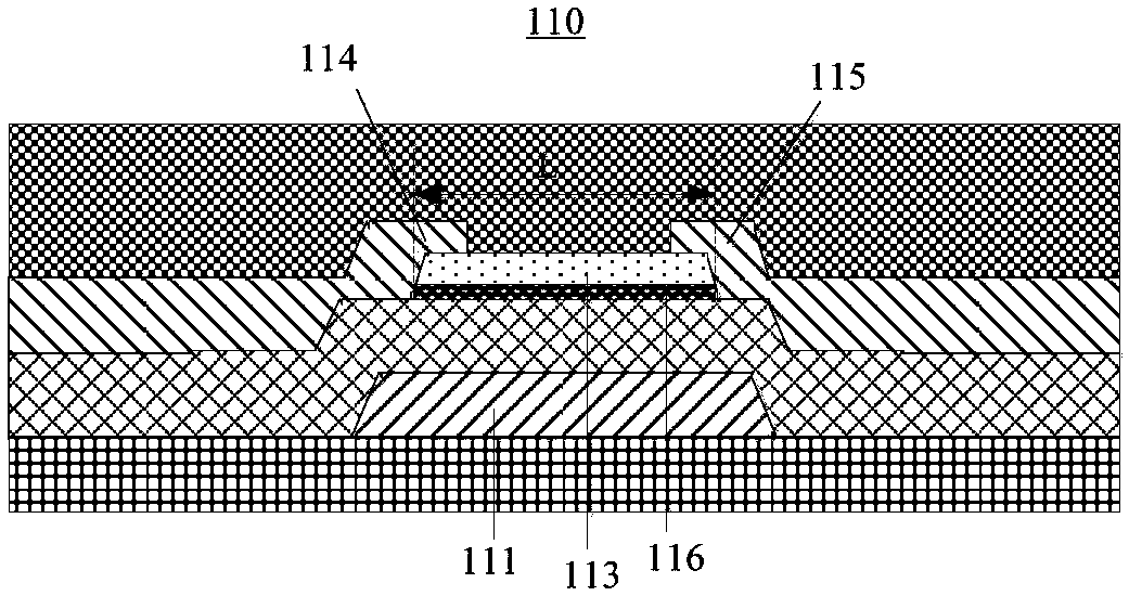 Thin film transistor and manufacturing method thereof and electronic device