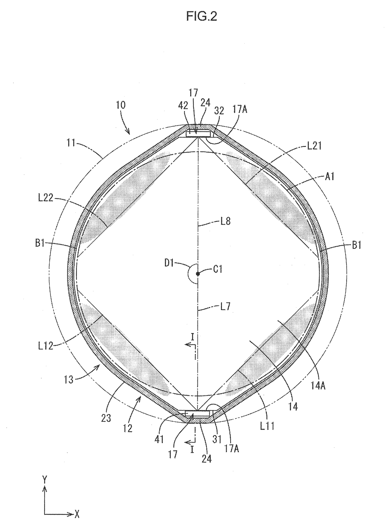 Lighting device and display device