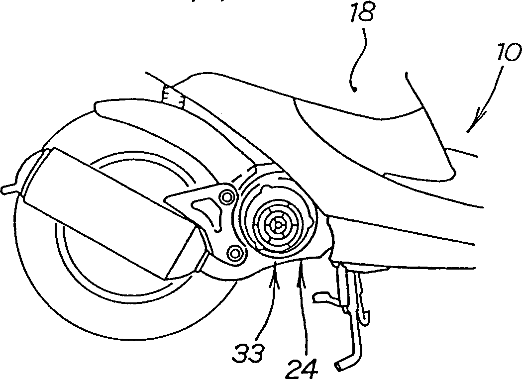 Generating voltage charging method for motor