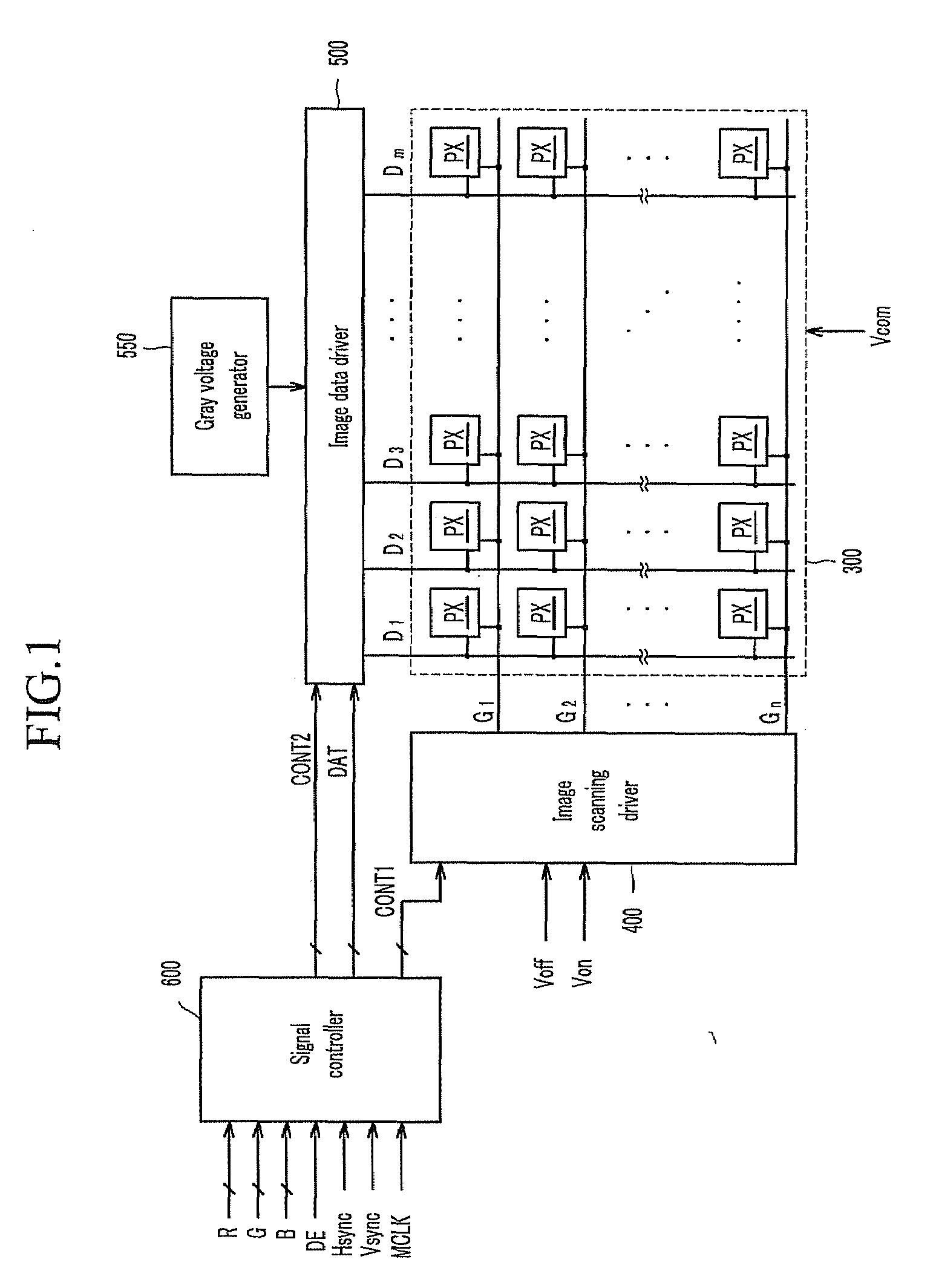 Display device and method of testing sensing unit thereof