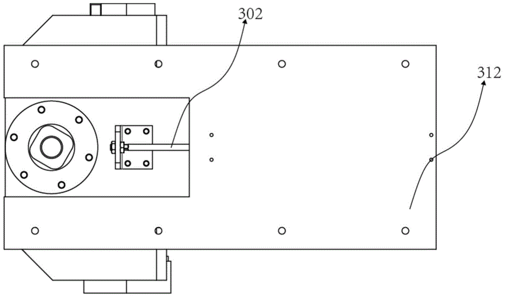 Rotary multi-angle automatic polishing system and polishing method thereof