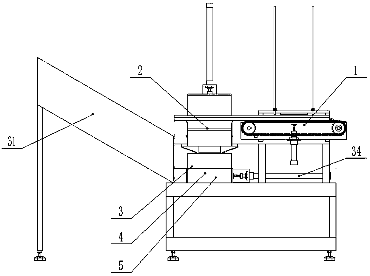 Carton box forming device