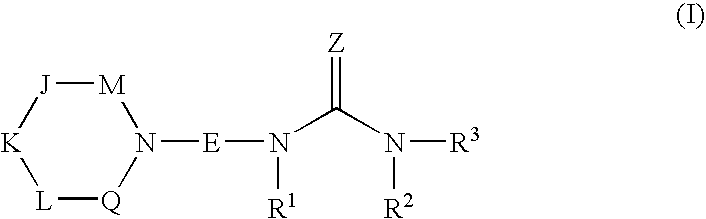 Piperidine amides as modulators of chemokine receptor activity