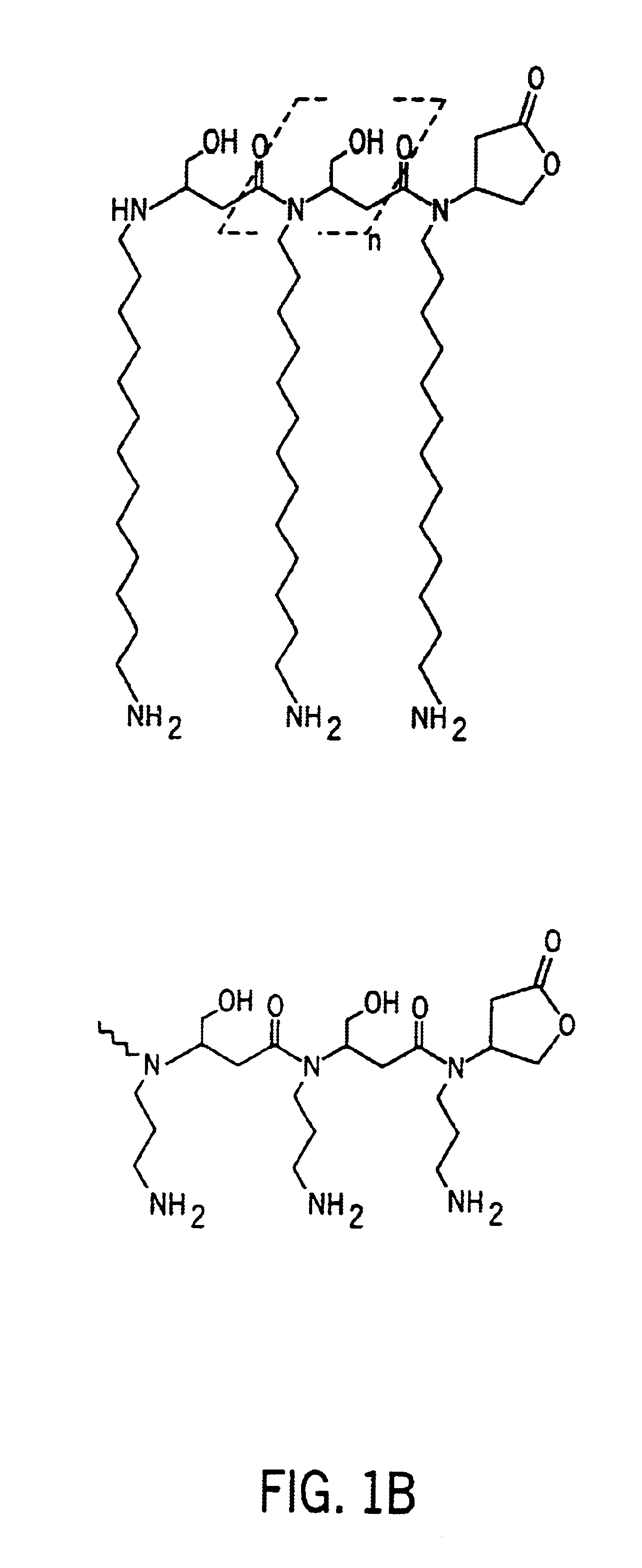 Two dimensional polymer that generates nitric oxide