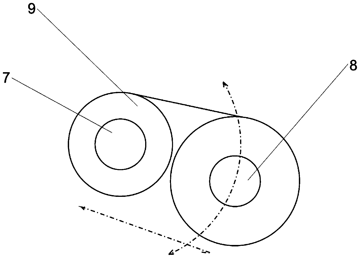 Cleaning device, cleaning machine, special garbage can and working method