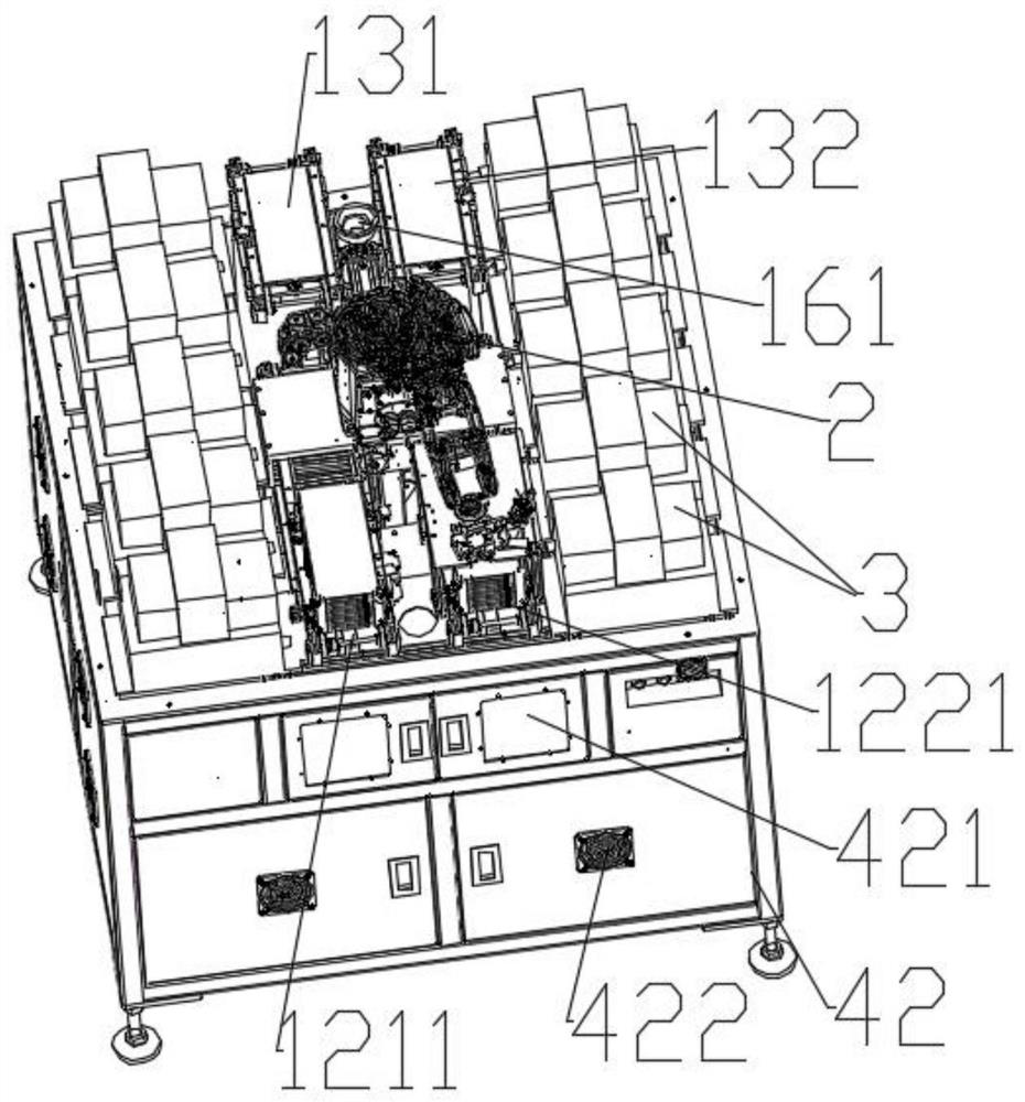 A functional testing device