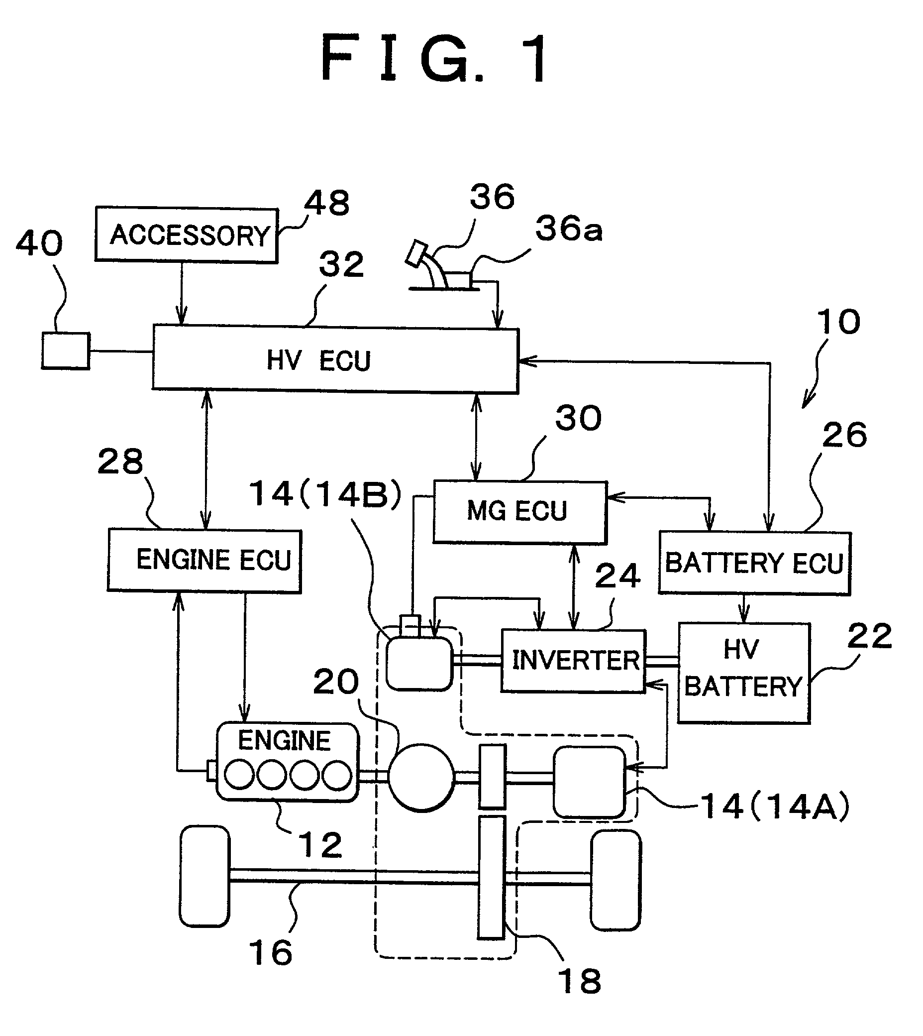 Electric energy charging control apparatus and method for hybrid vehicle
