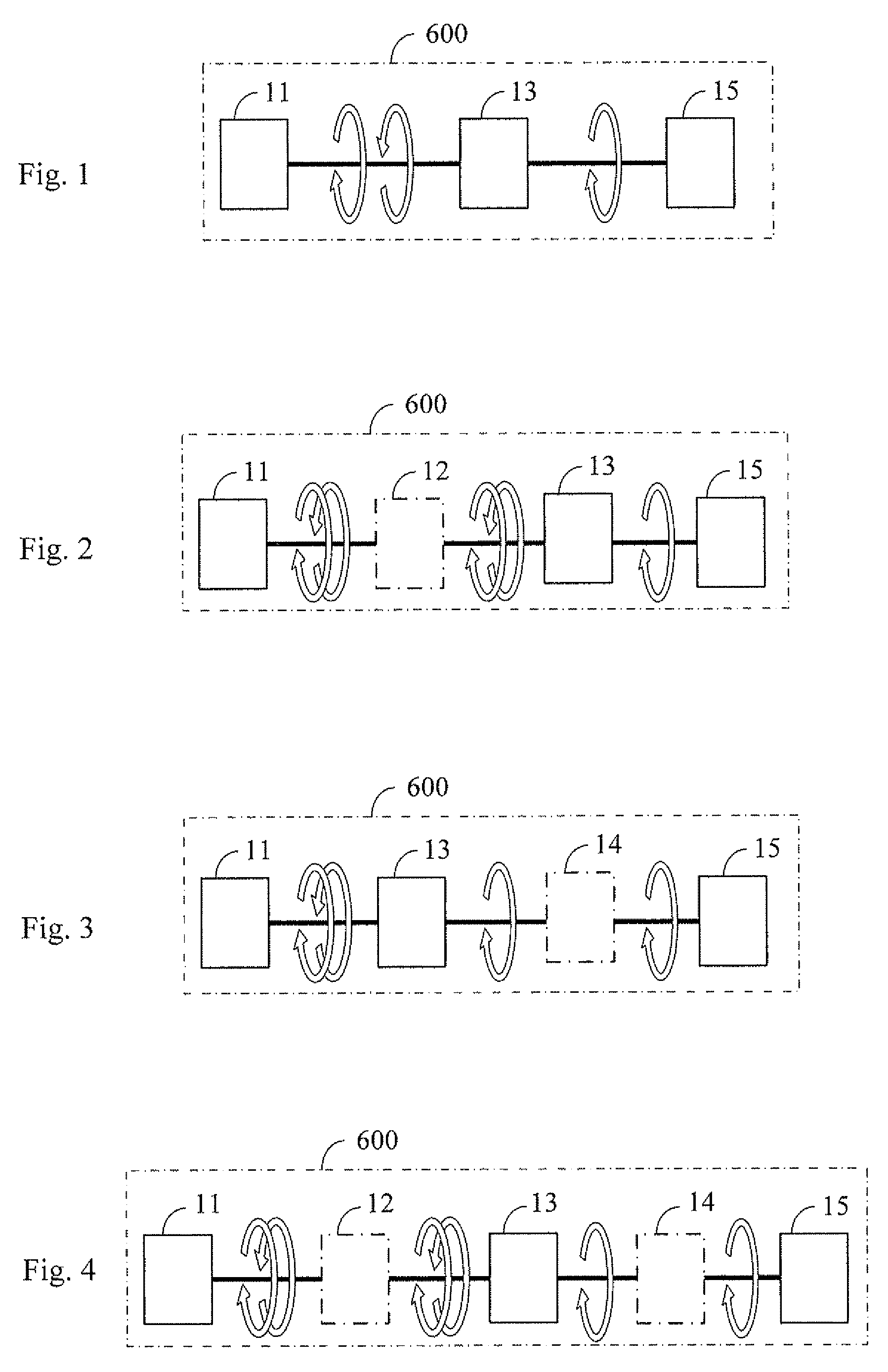 Clutch type reversible transmission bicycle with bidirectional input and one-way output