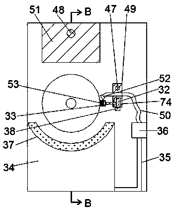 Motor rotor cleaning device