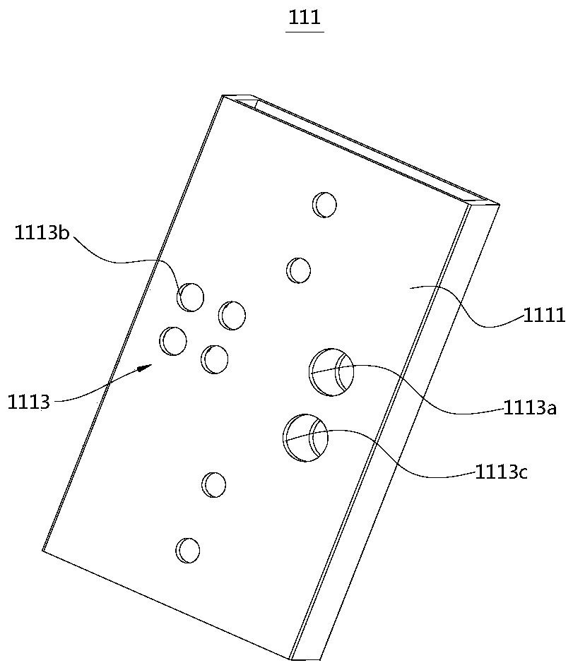 Liquid spraying device wiring structure, liquid spraying system and unmanned equipment