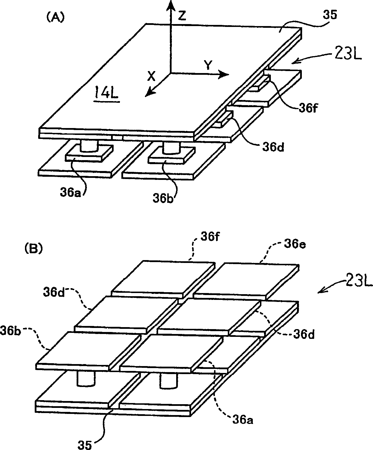 Bipedal walking type moving device, and walking control device and walking control method therefor