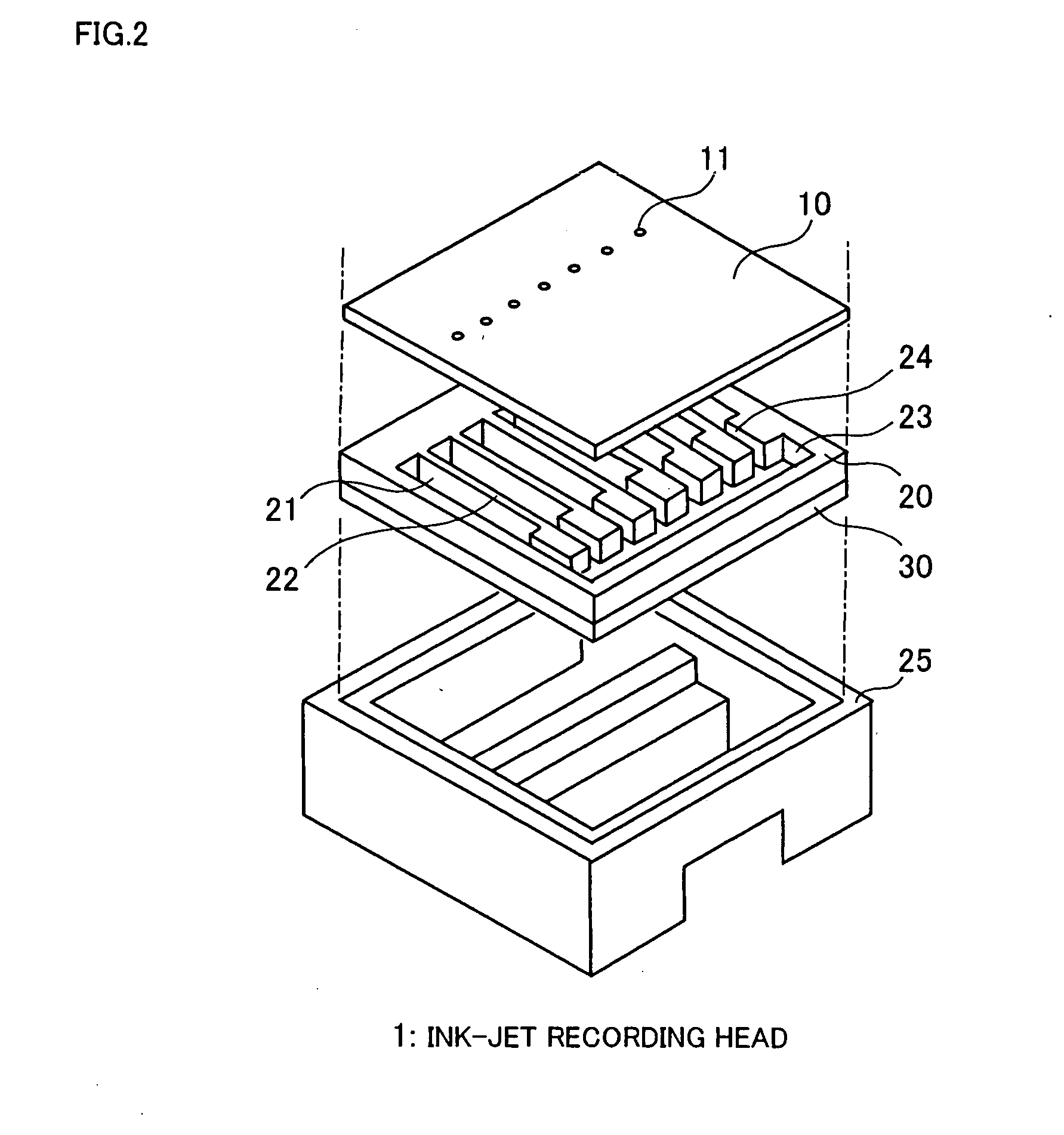Piezoelectric element, liquid jetting head, and method for manufacturing thereof