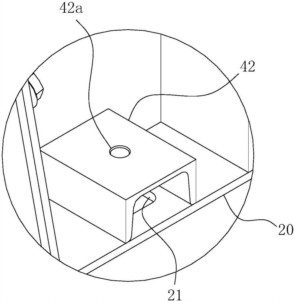 Window hole combined mold for prefabricated components