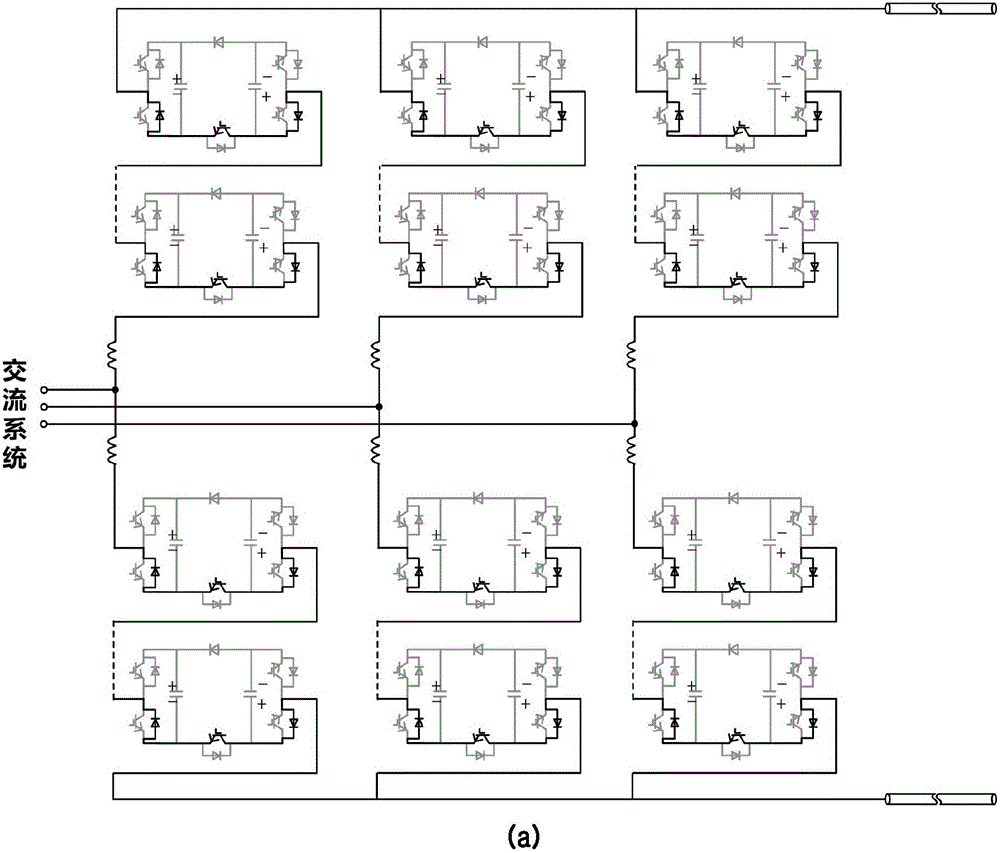 SDSM-MMC type flexible DC system DC fault reclosing method with low-current characteristic