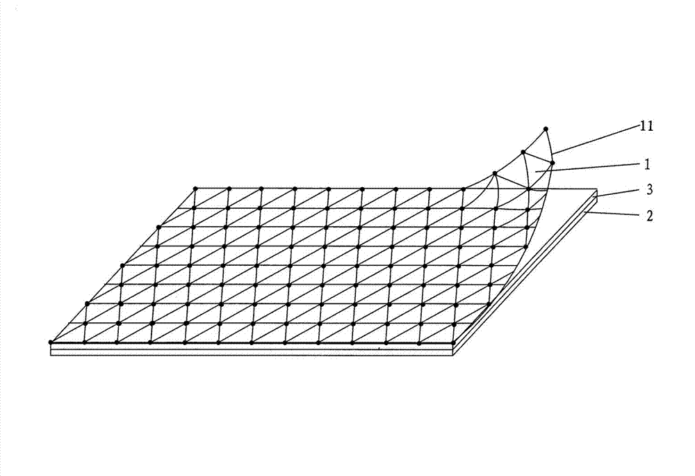 Manufacturing method of composite medical non-woven fabric absorbent pads