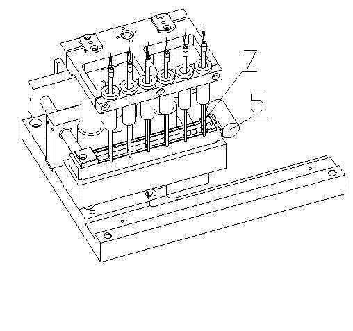 Ultrasonic vibration cleaning tank and cleaning method utilizing same