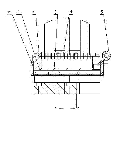 Ultrasonic vibration cleaning tank and cleaning method utilizing same