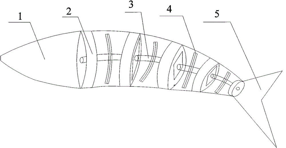 An Electromagnetic Driven Variable Stiffness Bionic Swing Propulsion Device