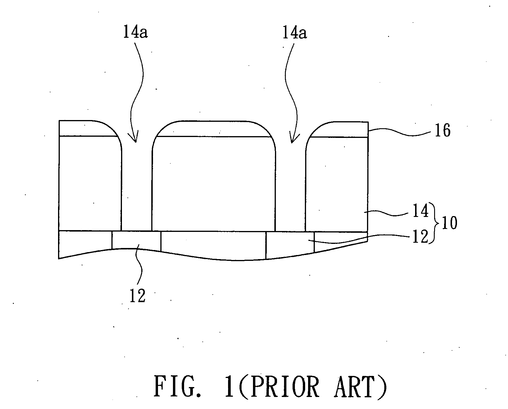 Etching method for semiconductor element