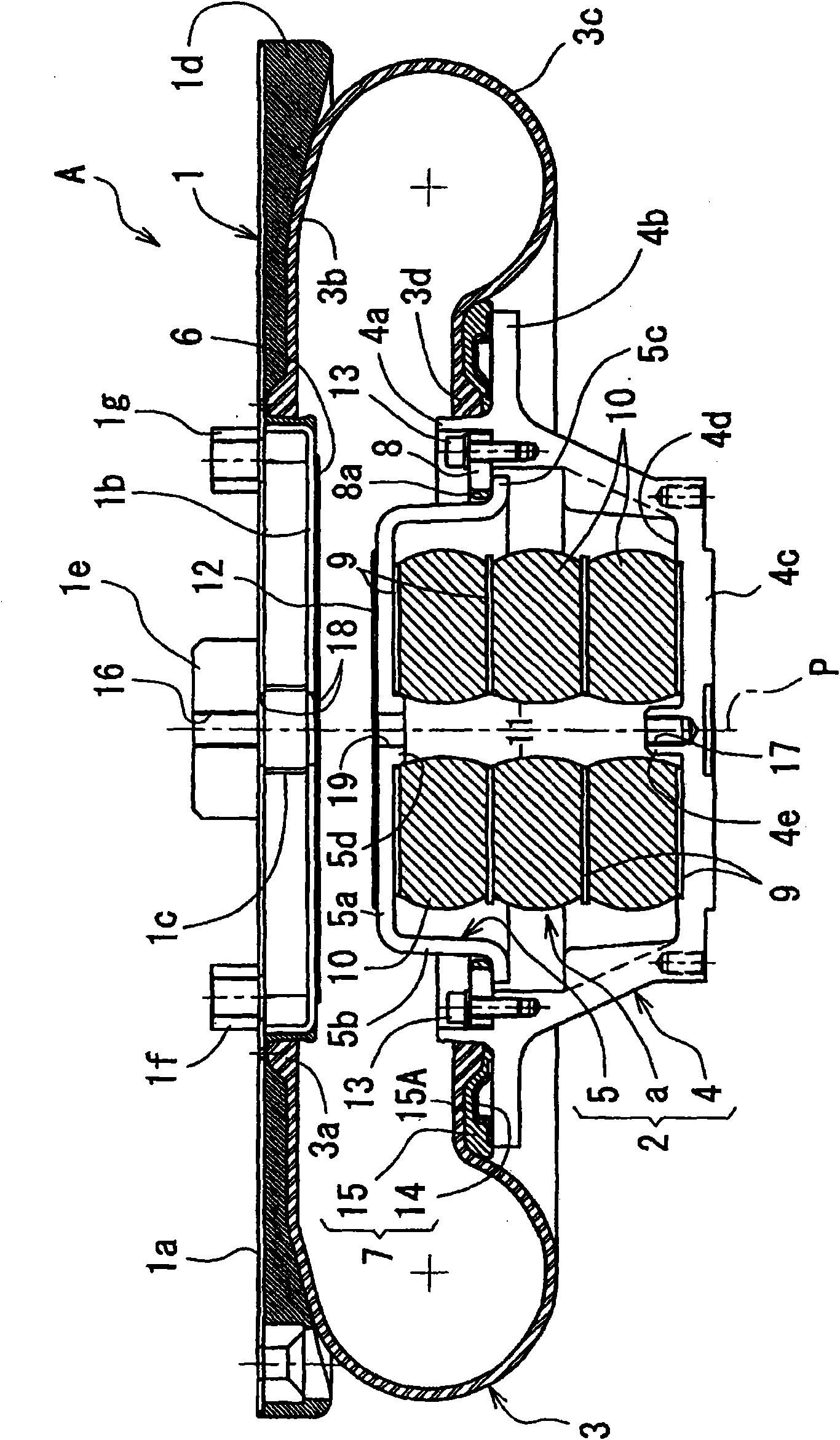 Air spring for vehicle and hanger mounting method thereof