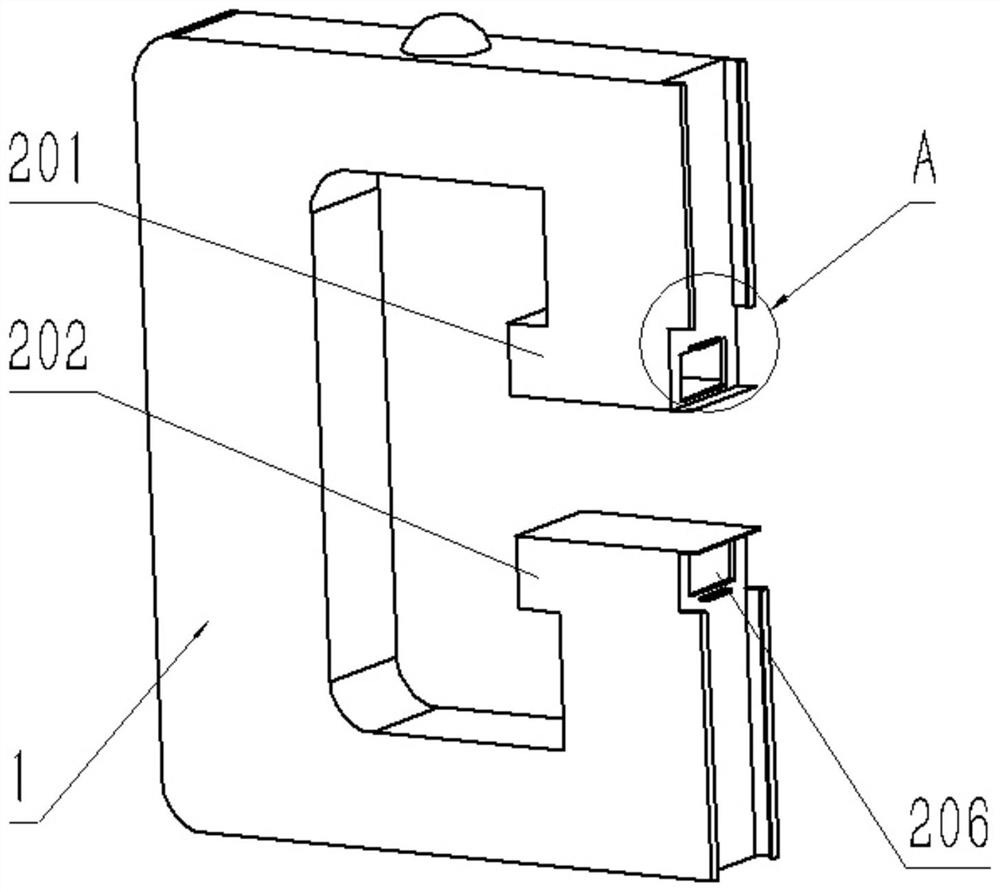 A device for automatic installation of ear tags