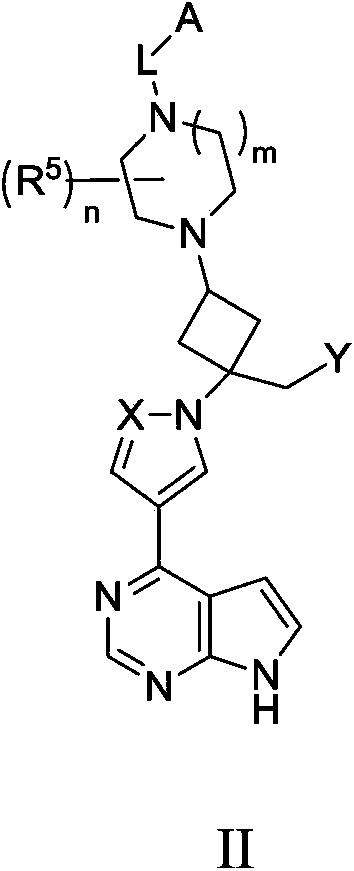 Cyclobutyl substituted pyrrolopyridine and pyrrolopyrimidine derivatives as JAK inhibitors