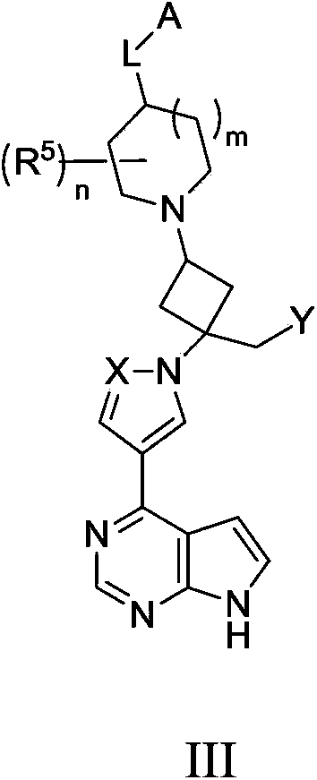 Cyclobutyl substituted pyrrolopyridine and pyrrolopyrimidine derivatives as JAK inhibitors