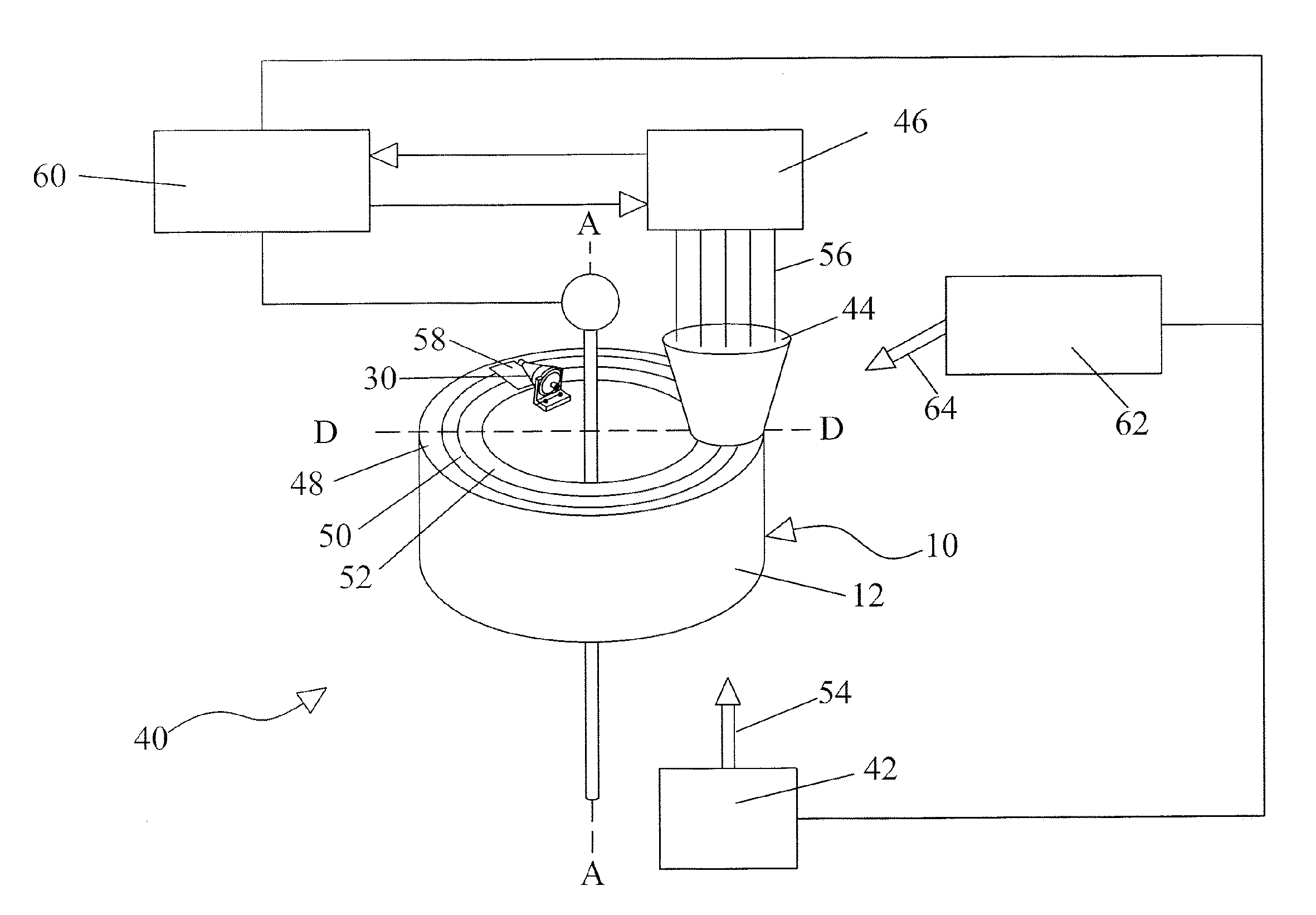 Blood processing apparatus with controlled cell capture chamber and method background of the invention
