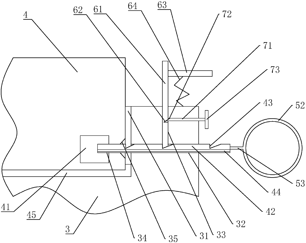 Die-cutting device and die cutter applying same