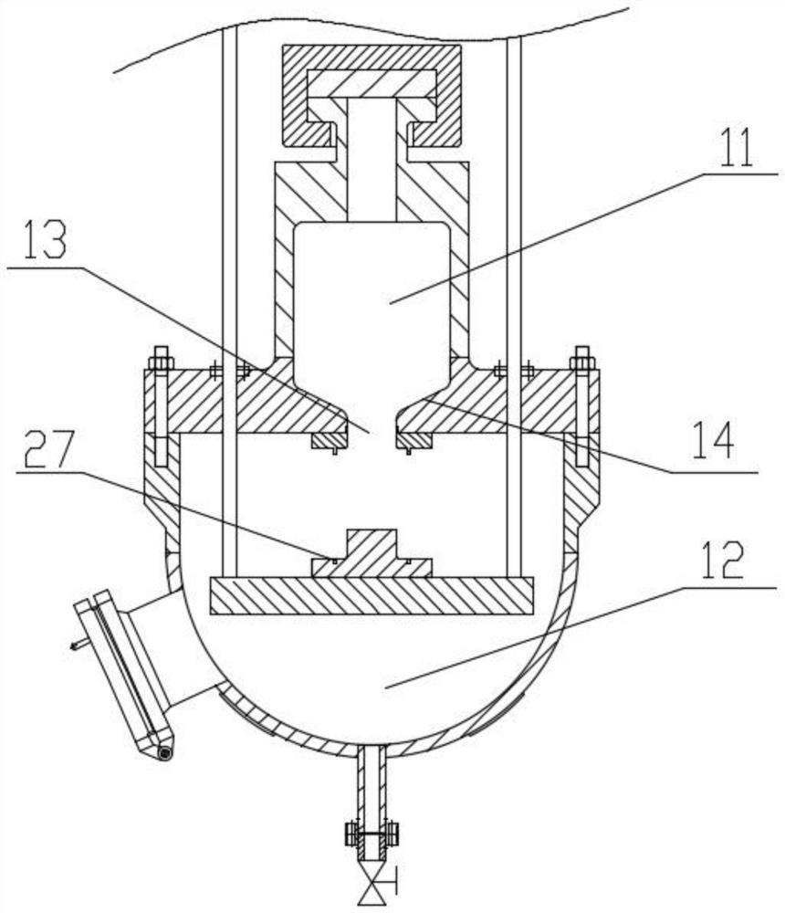 High-pressure supercritical fluid electromagnetic flash explosion machine and processing method