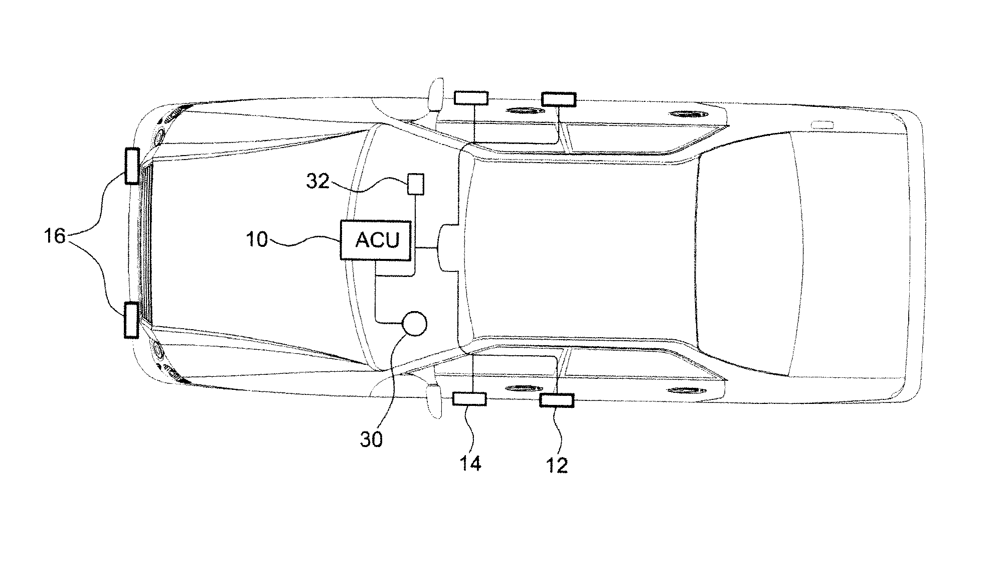 System and method for deploying side airbag of vehicle