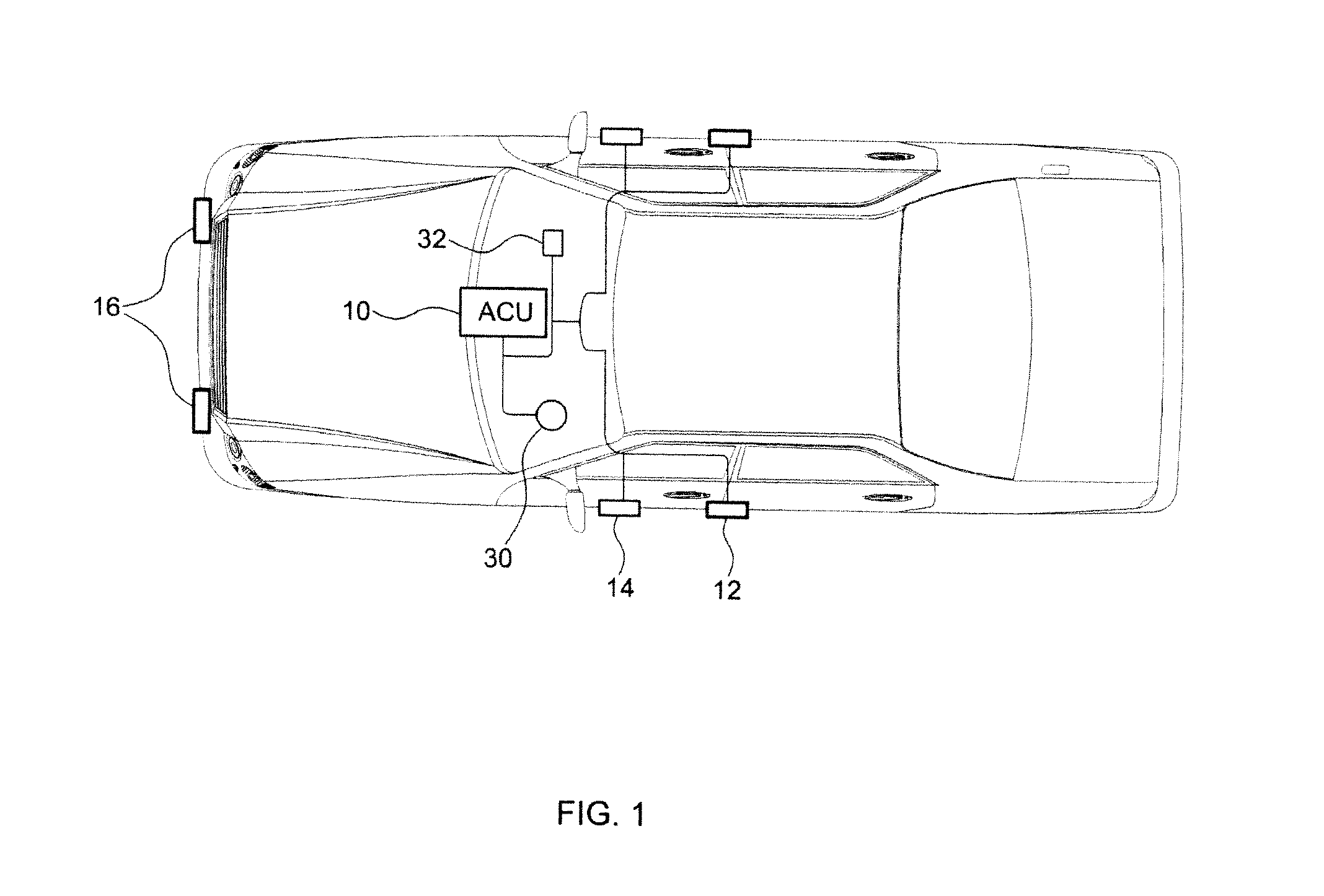 System and method for deploying side airbag of vehicle