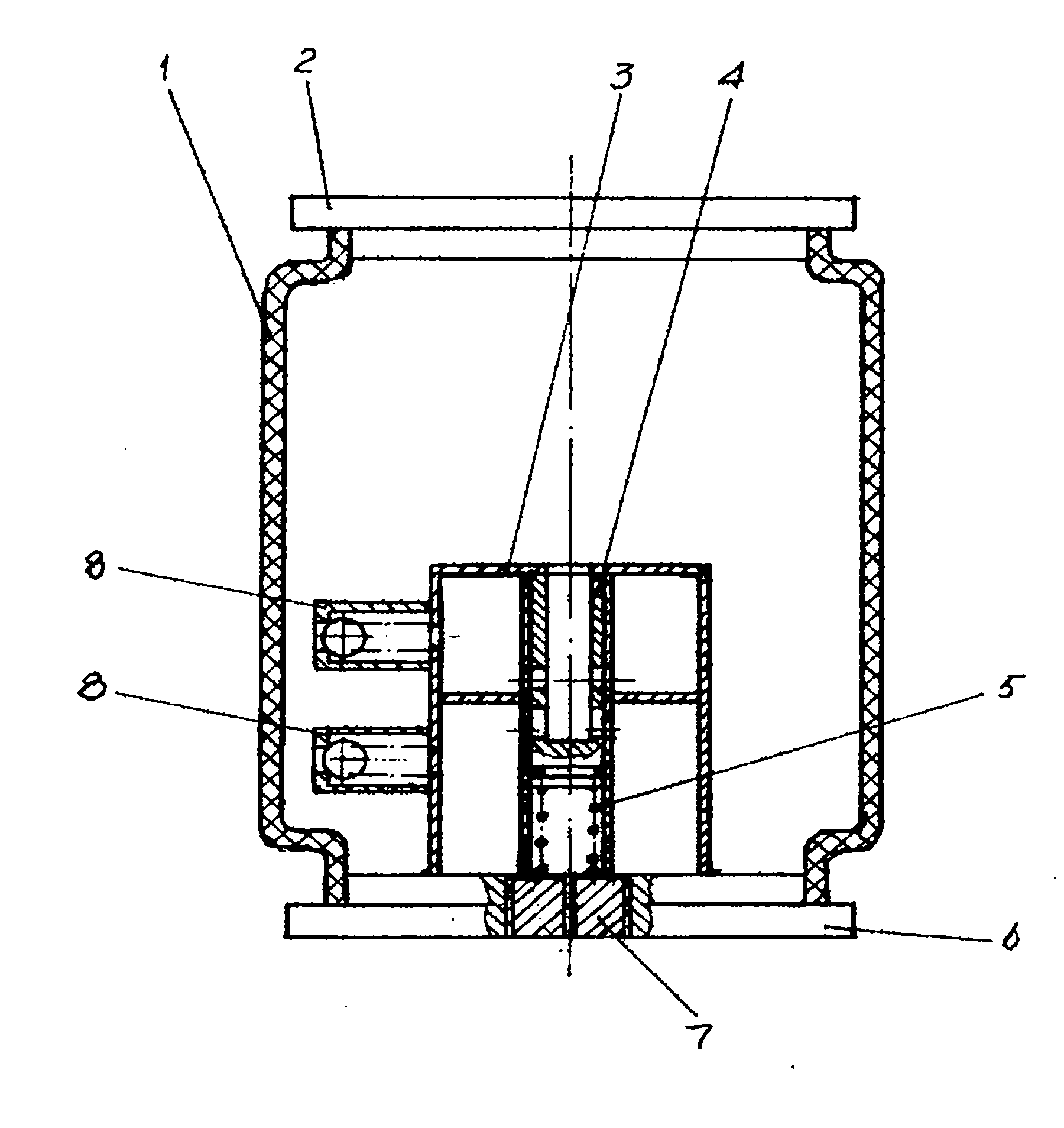 Air spring with function of regulating dynamic rigidity according to adaptive pressure and buffering step pressure