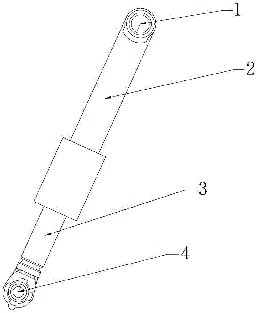 Shock absorber and electrical equipment