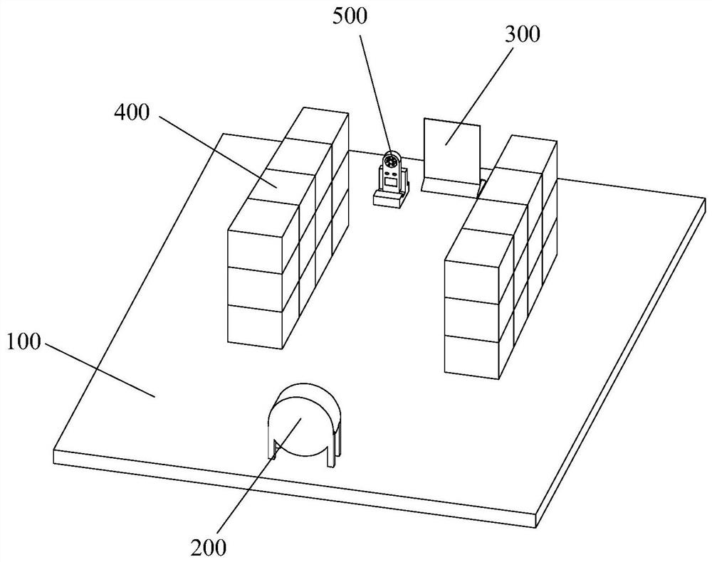 Narrow tube effect meteorological science popularization demonstration model and simulation method