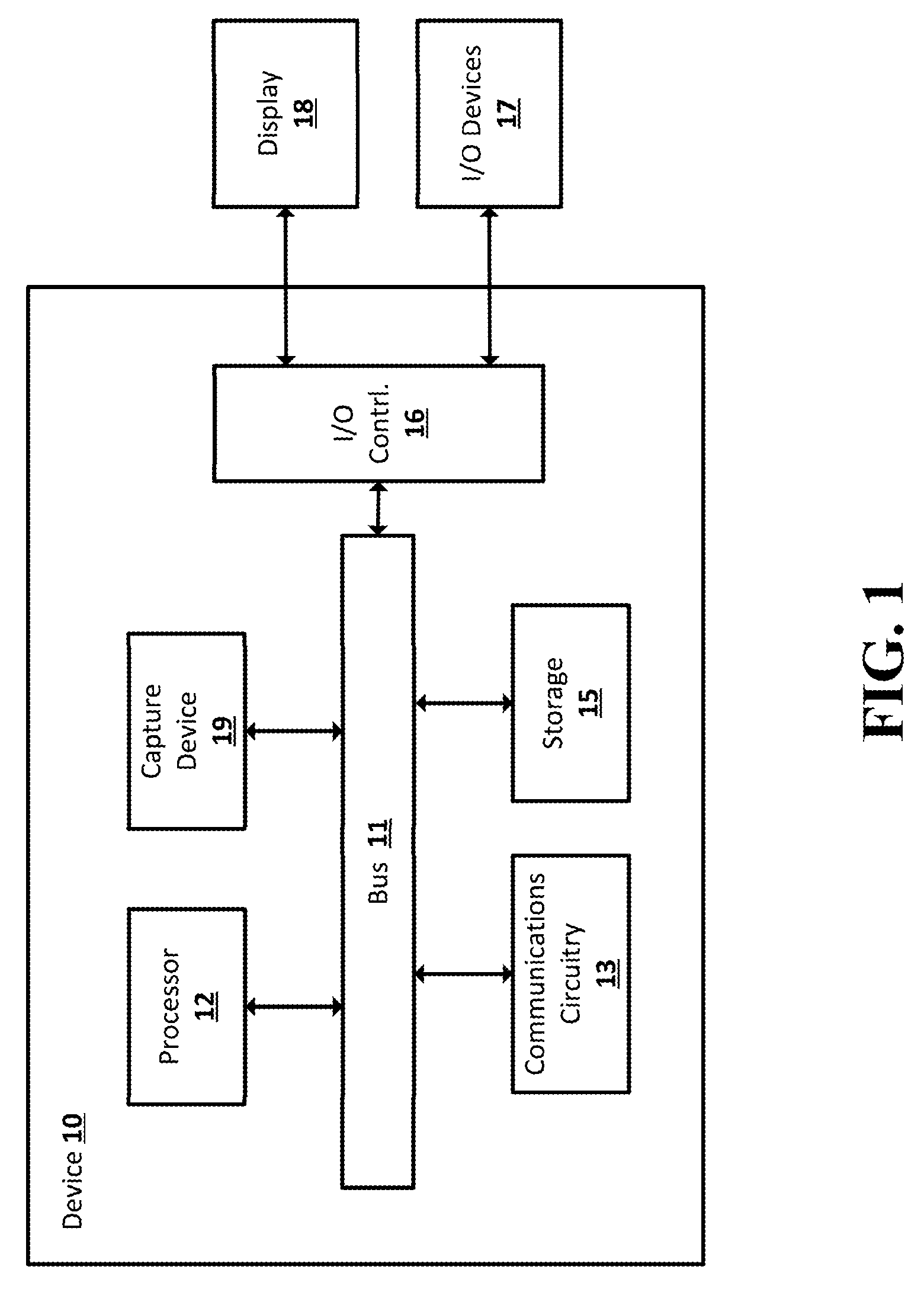 Device interaction with spatially aware gestures