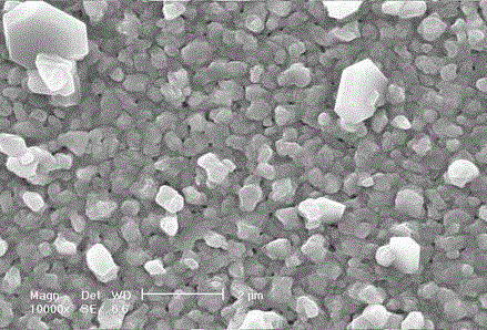 Method for preparing nitrogen aluminum co-doping p type zinc oxide thin film