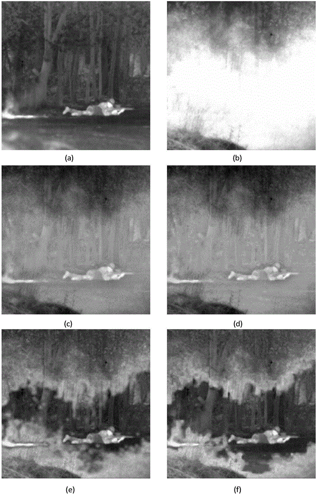 Infrared and visible light image fusion method based on area sparse representation