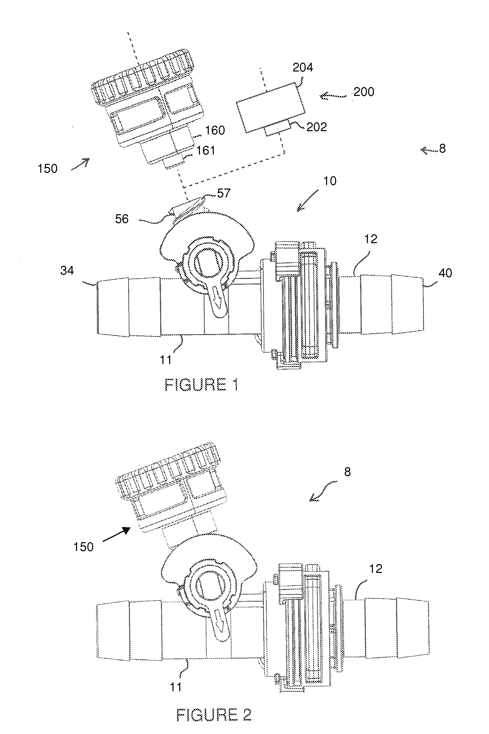 Coupling device and method for using the same