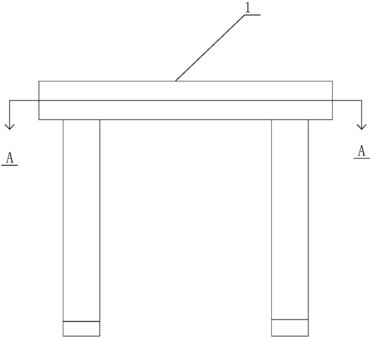 Tablet personal computer table realizing multi-angle rotation