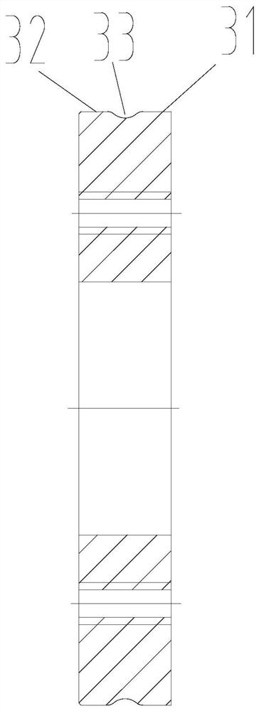 Stiffness compensation device, harmonic reducer and robot