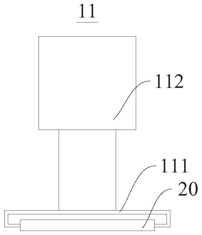 Chip electroplating system and chip electroplating control method