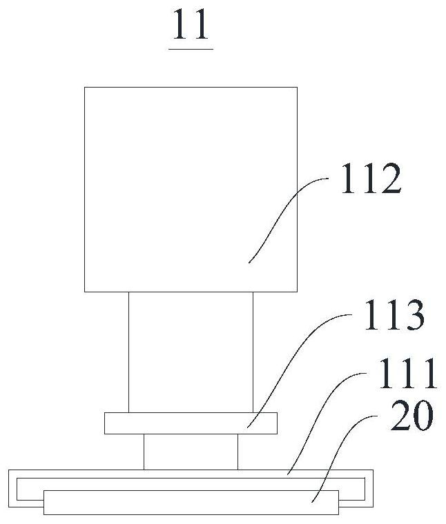 Chip electroplating system and chip electroplating control method