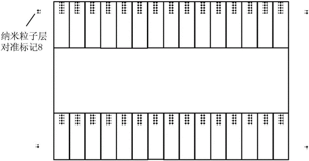 High-sensitivity biosensor produced via nanoparticle technology and production method thereof