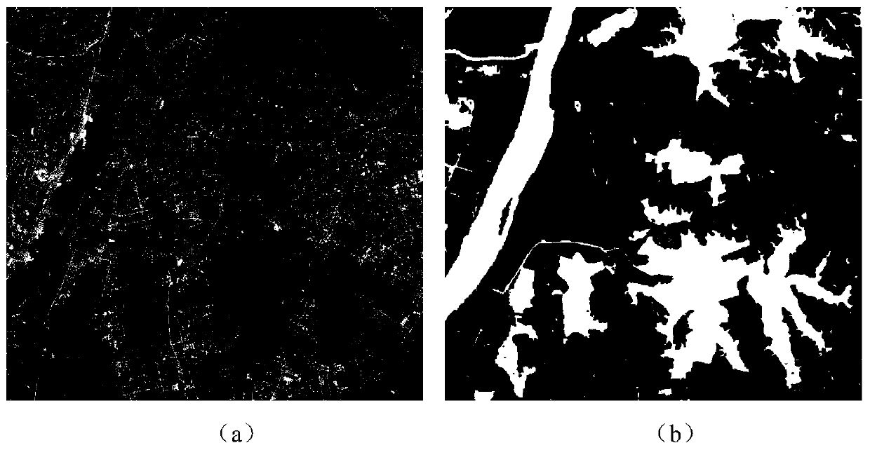 High-resolution remote sensing image water body extraction method based on multi-scale optimization